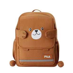 FILA斐乐书包儿童书包秋季新款男女小童幼儿园书包卡通动物双肩包