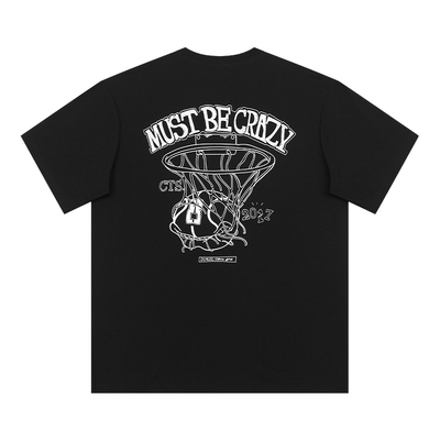 有志者男美式运动短袖反击