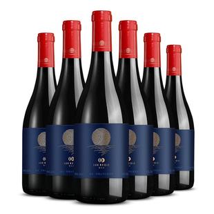 宁夏贺兰山东麓红酒 类人首皓月紫黛夫美乐干红葡萄酒 整箱6支装