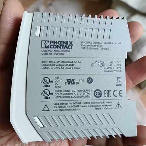 议价菲尼克斯电源UNO-PS/1AC/24DC/60W订货号2902992