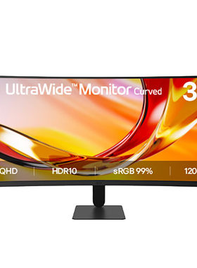 LG34英寸准4K120hz办公显示器