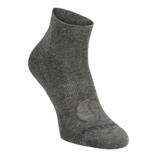 迪卡侬运动袜子毛巾袜健身袜球袜男女秋冬中筒中帮袜篮球袜OVA1