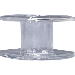 家用电动缝纫机配件塑料透明梭心梭芯线梭子绕线锁芯裁缝DIY工具