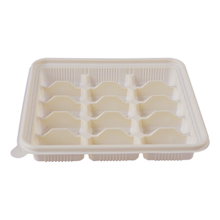 一次性饺子盒食品级冷冻专用生水饺专用打包盒分格家用收纳盒冰箱