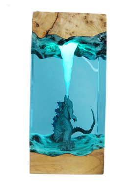 炫酷哥吉斯拉原子吐息氛围灯礼物