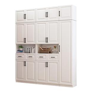 定制鞋柜尺寸定做柜子实木入户门家用门口一体靠墙楼道外电梯口橱