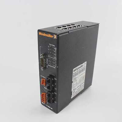 Weidmüller IE-SW 14/2SC-M network switch 20W