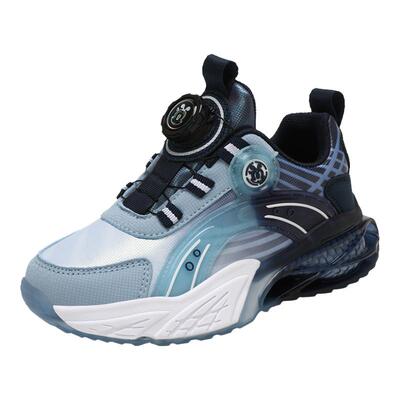 巴布豆童鞋男童运动鞋子春秋季2026新款皮面男孩小学生儿童休闲鞋