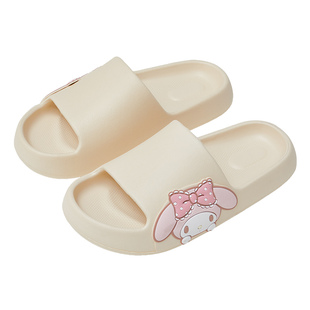 三丽鸥hellokitty美乐蒂儿童凉拖鞋女孩男宝宝夏浴室洗澡防滑外穿