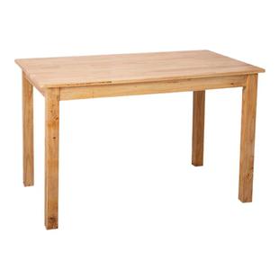 全实木餐桌客厅家用吃饭桌餐大排档小吃店火锅店长方形正方形餐台