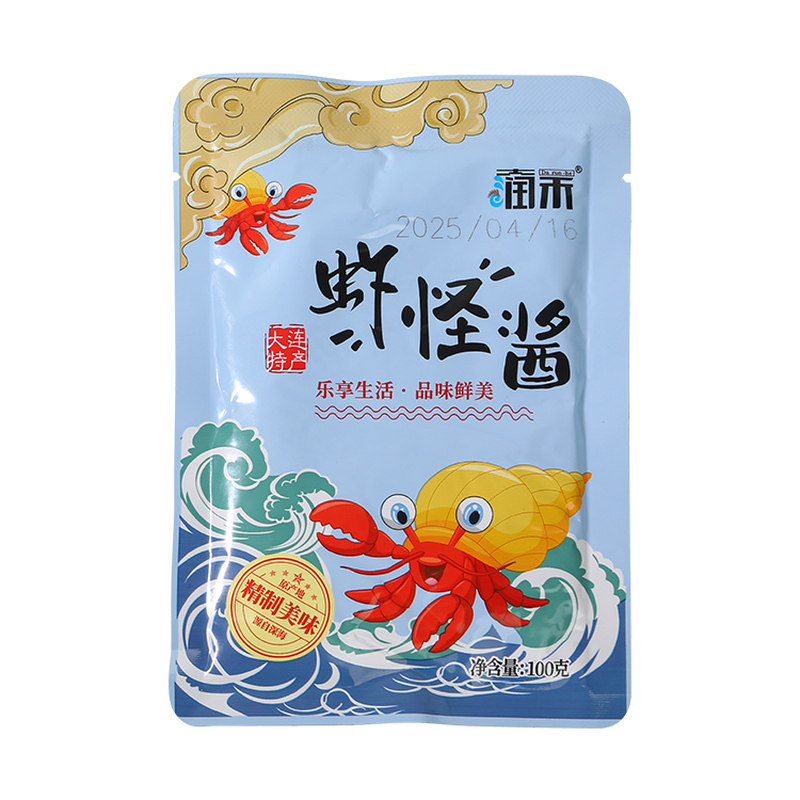 大润禾虾怪酱虾肉酱不咸不腥
