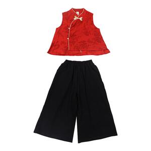 儿童春季汉服演出服唐装