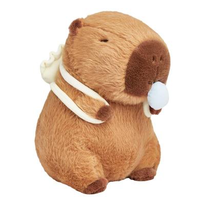 伶俐中式饺子水豚玩偶公仔