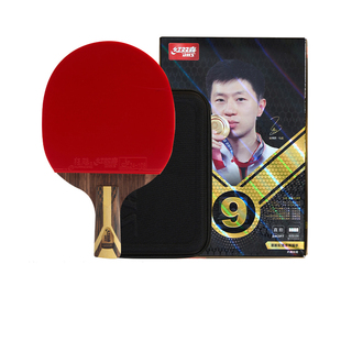 红双喜乒乓球拍9星狂飙3正品专业比赛七星八星九星天极蓝横拍直拍