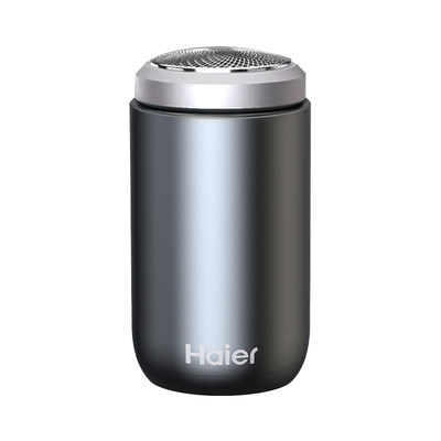 海尔便携剃须刀镀钛刀网全身水洗