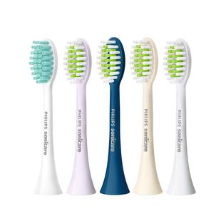 飞利浦电动牙刷头HX2033柔和亮白护龈型适用HX2421/HX2451/HX2471