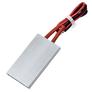 12V/24V/220V恒温PTC陶瓷发热片空气电加热器加热板50*30 可定制