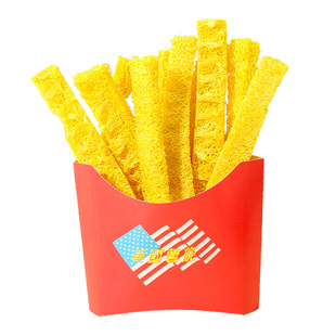 小农山鹦鹉零食丝瓜络薯条磨牙棒玩具解闷自嗨玄凤虎皮牡丹用品