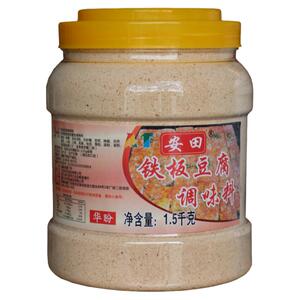 安田铁板豆腐食品烧烤调味料