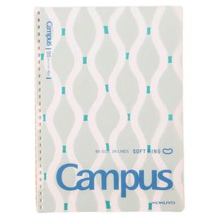 日本KOKUYO国誉软线圈笔记本子塔卡沙联名限定Tyakasha学生用B5记事本不硌手迪士尼限定横线本子官方旗舰店