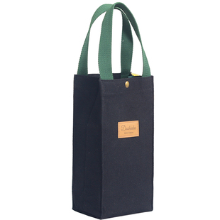 帆布水杯套保护套手提水杯包儿童保温杯套便携拎包简约通用雨伞袋