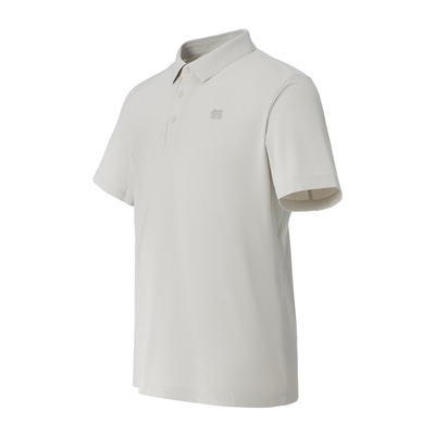 KOLON SPORT可隆户外休闲衣接触凉感遮热UPF50+男CARVICO短袖POLO