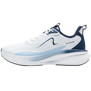 乔丹加绒运动鞋男鞋冬季新款防水跑鞋旅游鞋男士休闲鞋皮面跑步鞋