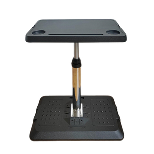 商务车载小桌板气动升降桌中排餐桌户外露营折叠便携式车用桌移动