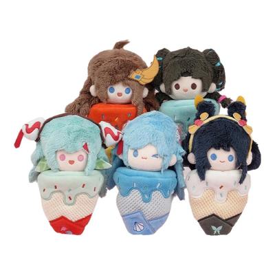 NICEFUN X 王者荣耀 西施朵莉亚大乔少司缘公孙离冰淇淋毛绒挂件