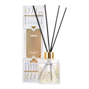 miniso名创优品五星级酒店白茶无火香薰桃沏乌龙室内清新持久留香
