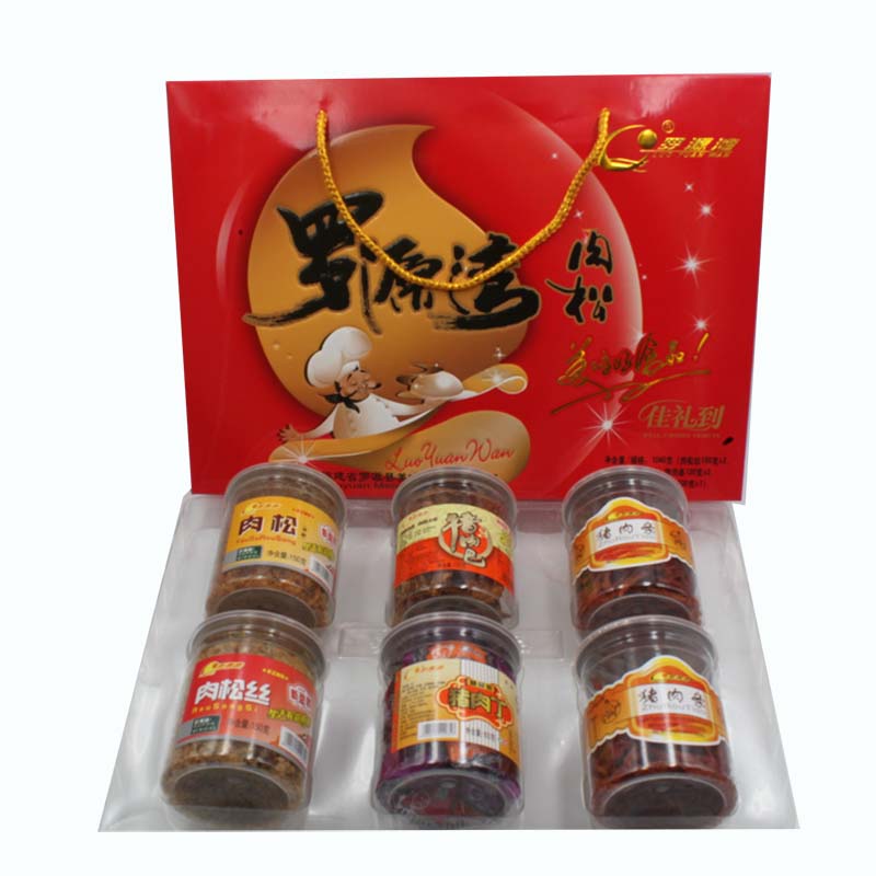 福建福州罗源湾特产中秋油酥肉松