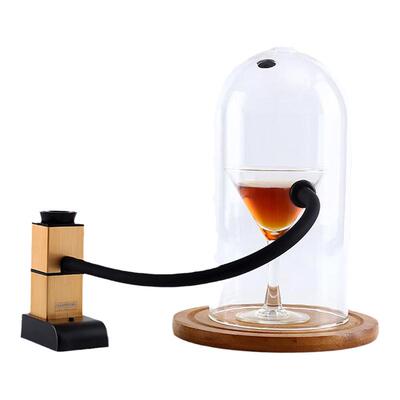 creativechef烟熏鸡尾酒威士忌