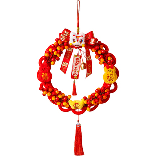 中国结挂件2026马年新款过新年装饰春节客厅贺年挂饰年味氛围布置