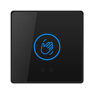 ZUCON祖程K83非接触式感应开关门禁系统触摸出门按钮遥控开门开关