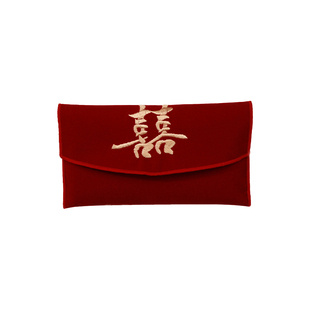 万元红包结婚专用改口费2026新款高级感布艺大号一对父母红包袋