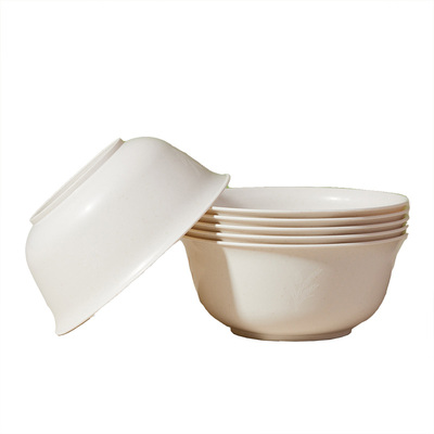 一次性食品级稻壳碗家用野餐烧烤