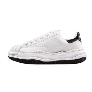 三原康裕溶解鞋贝壳头男女mmy2025新款帆布厚底增高真皮小白板鞋