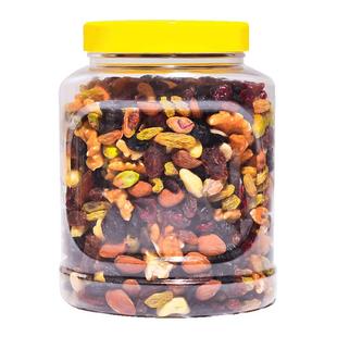每日坚果500g罐装混合坚果干果仁孕妇儿童休闲健康零食组合批发