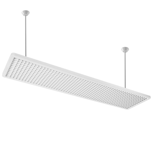 办公灯led长条灯家用全光谱格栅防眩吊灯学校专用国标护眼教室灯