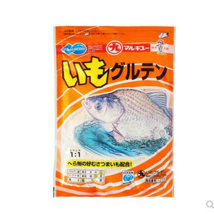 丸九大黄鲫饵料日本进口原装鱼饵 野钓 黑坑 竞技配方海外版250克