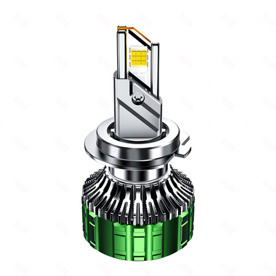 智能三色LED汽车大灯雾灯黄金光