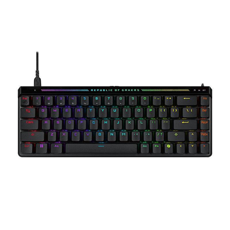 ROG魔导士Ace HFX磁轴键盘游戏电竞有线8K回报率小蜜蜂战队三角洲