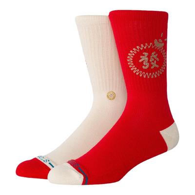 STANCE男女本命年限定休闲袜发财