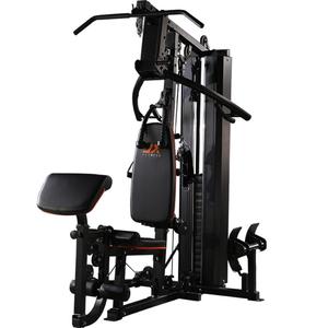 JX综合训练器单人站运动器械健身器材健身房多功能大型力量组合机