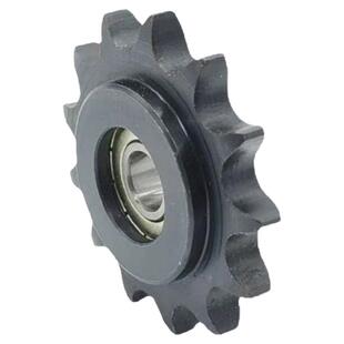 08B,08A链条涨紧轮。惰轮压链轮单轴承双轴承DRC,VLS01 DRCBW