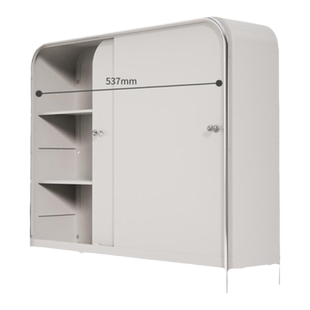 云物生活桌面化妆品收纳架新款简约设计口红护肤梳妆台置物架防尘