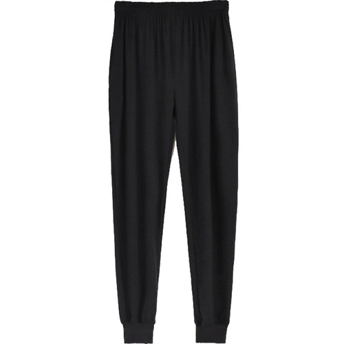 成人舞蹈裤女九分长裤芭裤芭蕾形体训练紧身弹力练功裤子键美黑色