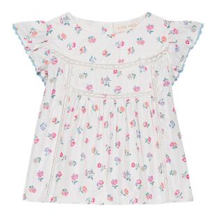 45Z Little家 法国louise misha SS25女宝上衣吊带短裤背带裤