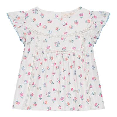 45Z Little家 法国louise misha SS25女宝上衣吊带短裤背带裤