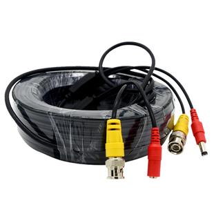 同轴摄像头监控电线视频线DC/BNC头电源信号连接线供电视频一体线